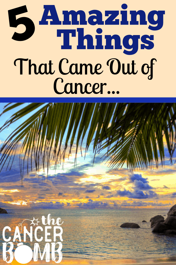 When your loved one is fighting cancer, your whole world changes too. What I never expected, were the AMAZING things that came out of all this. #amazingthingsthatcameoutofcancer #cancersucks #inspirationtokeepfighting
