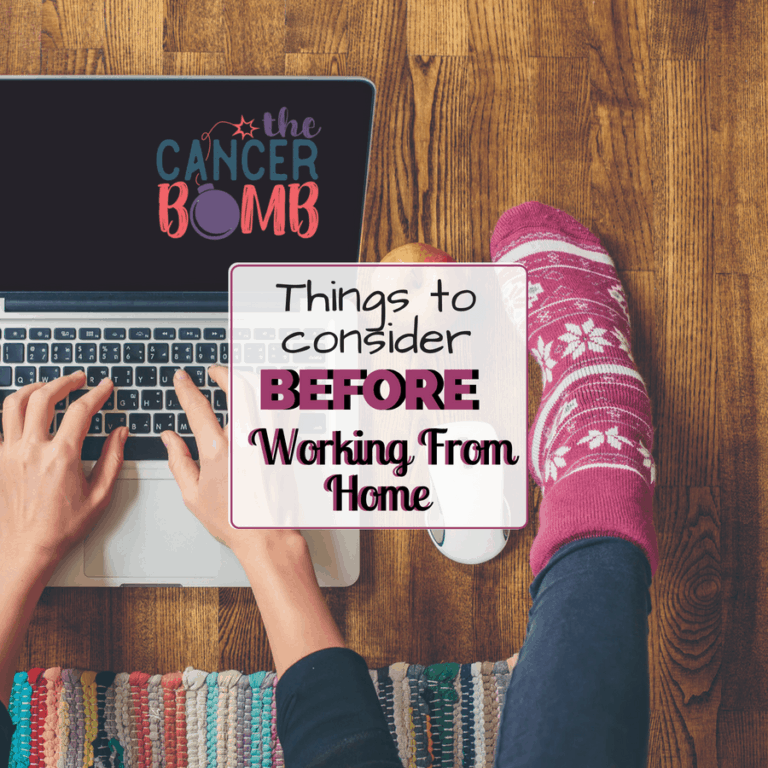 Things to consider BEFORE working from home…