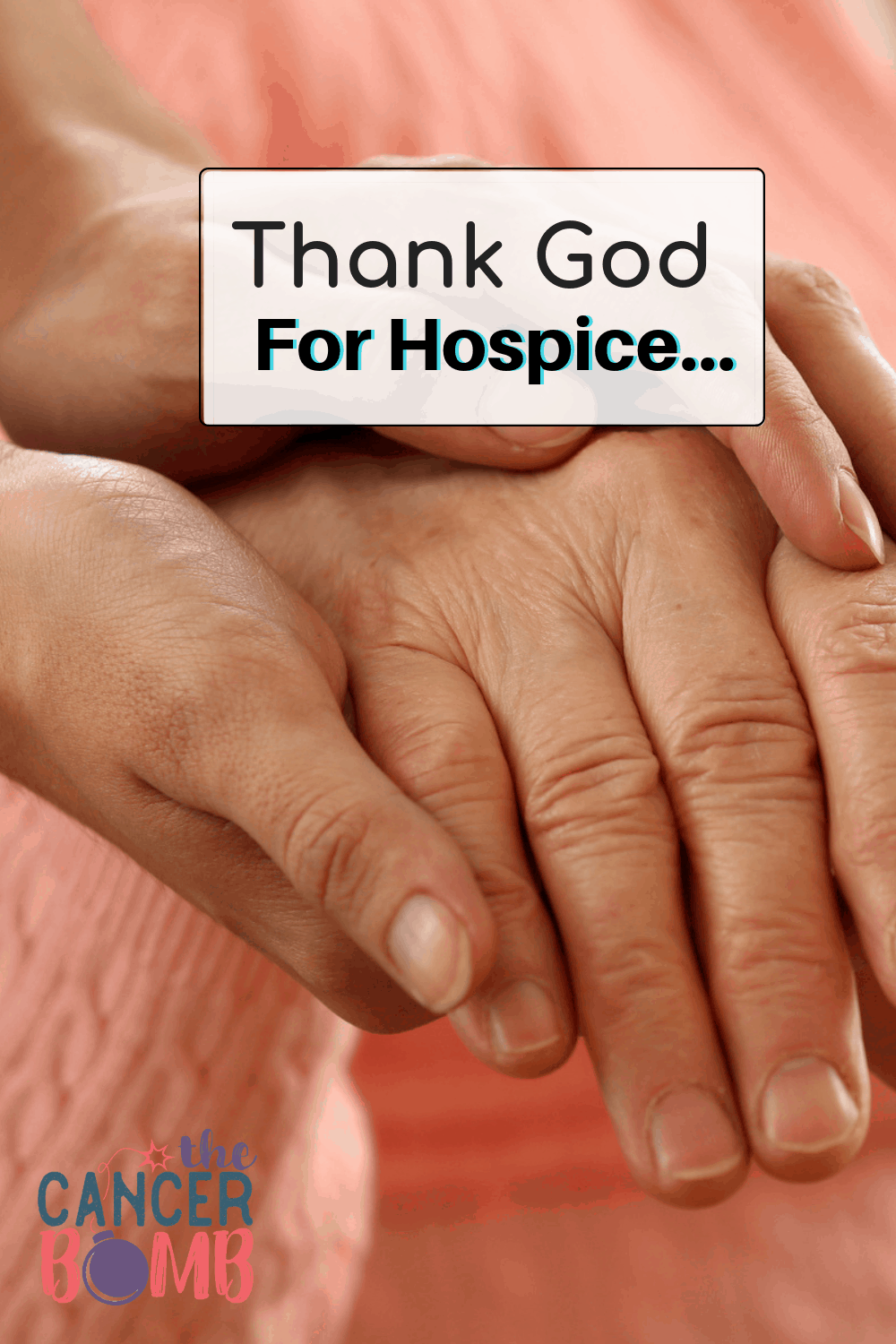When we found that we could no longer fight and we had to face the idea of death instead changing directions was terrifying and confusing. Hospice had tips and ideas to deal with EVERYTHING and was the only reason we made it through… #fuckcancer #prayingforacure #nooneshouldhavetodothis #thankgodforhospice #weneedacure