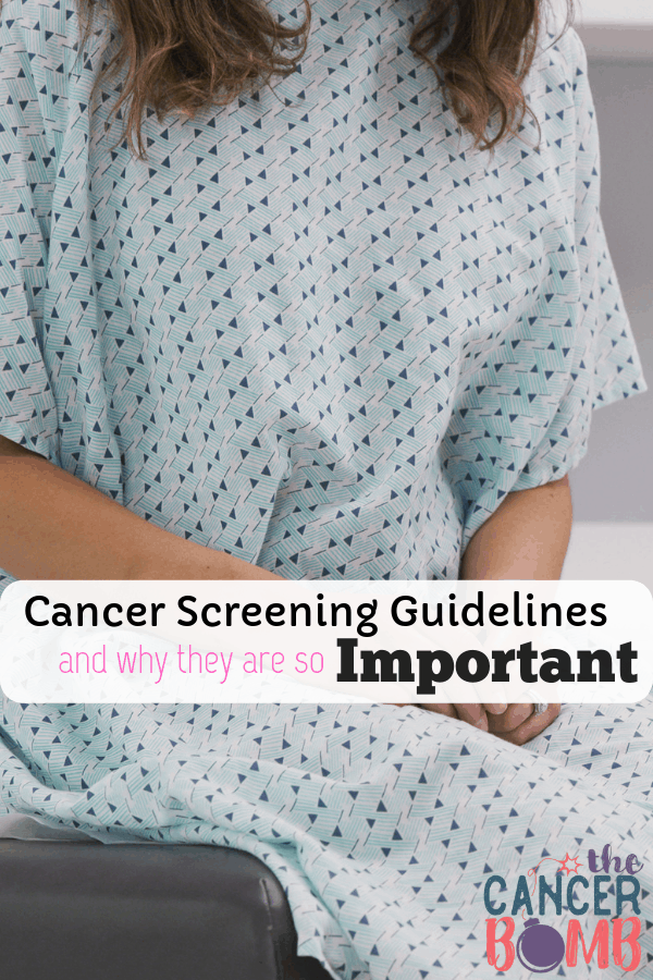 Cancer screening guidelines are extremely important, life saving measures. People don’t always listen to the doctor’s recommendations but if you watch the news and read the studies and articles about beating cancer. Facts are for both women and men, early medical detection and screening is the best way to stay healthy. And the truth is these guidelines could save your life. #cancersucks #cancerscreening
