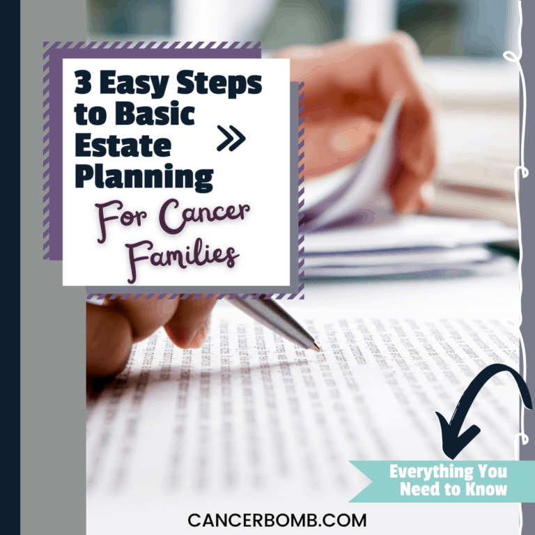 3 Easy Steps to Basic Estate Planning.