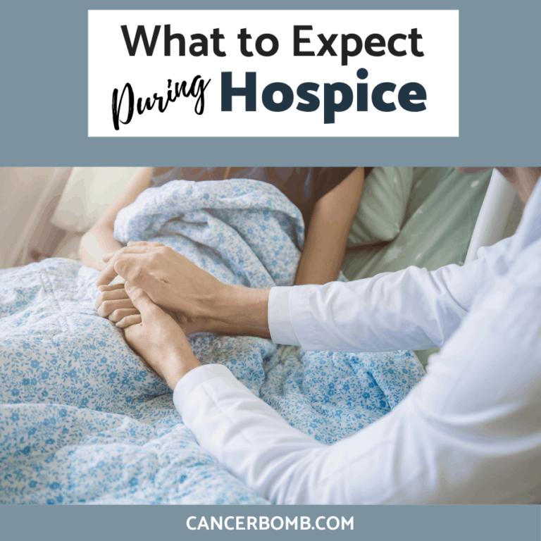What to expect from Hospice.