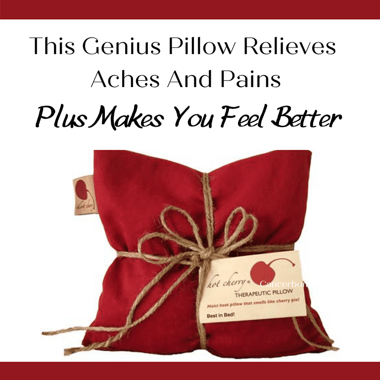 This Genius Pillow Relieves Aches And Pains, Plus Makes You Feel Better.
