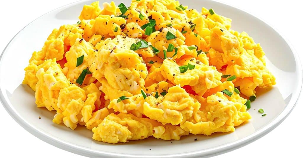 Scrambled eggs