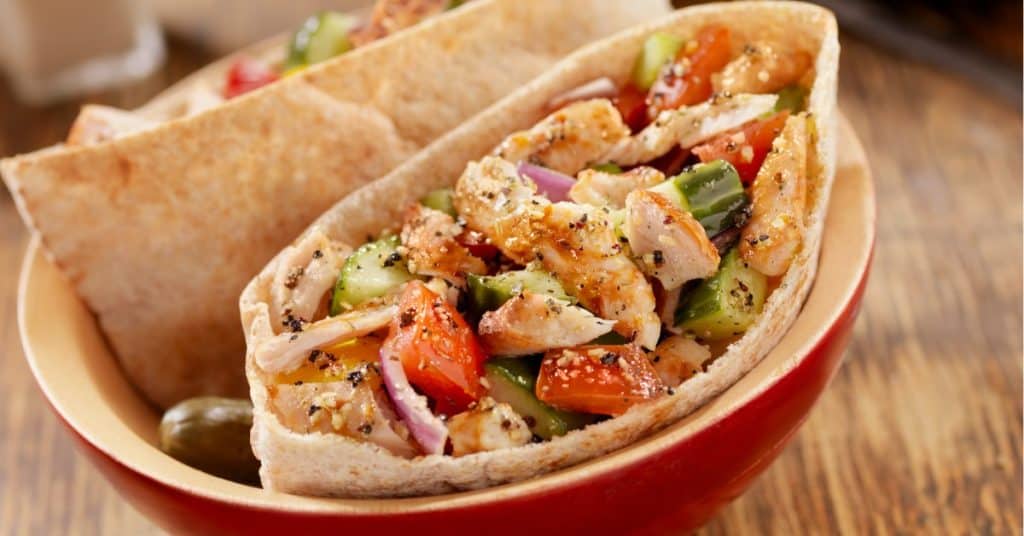 Greek Pita's