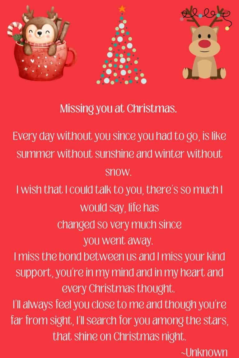 29 Honest Christmas Grief Quotes When You’re Missing Someone You Love.