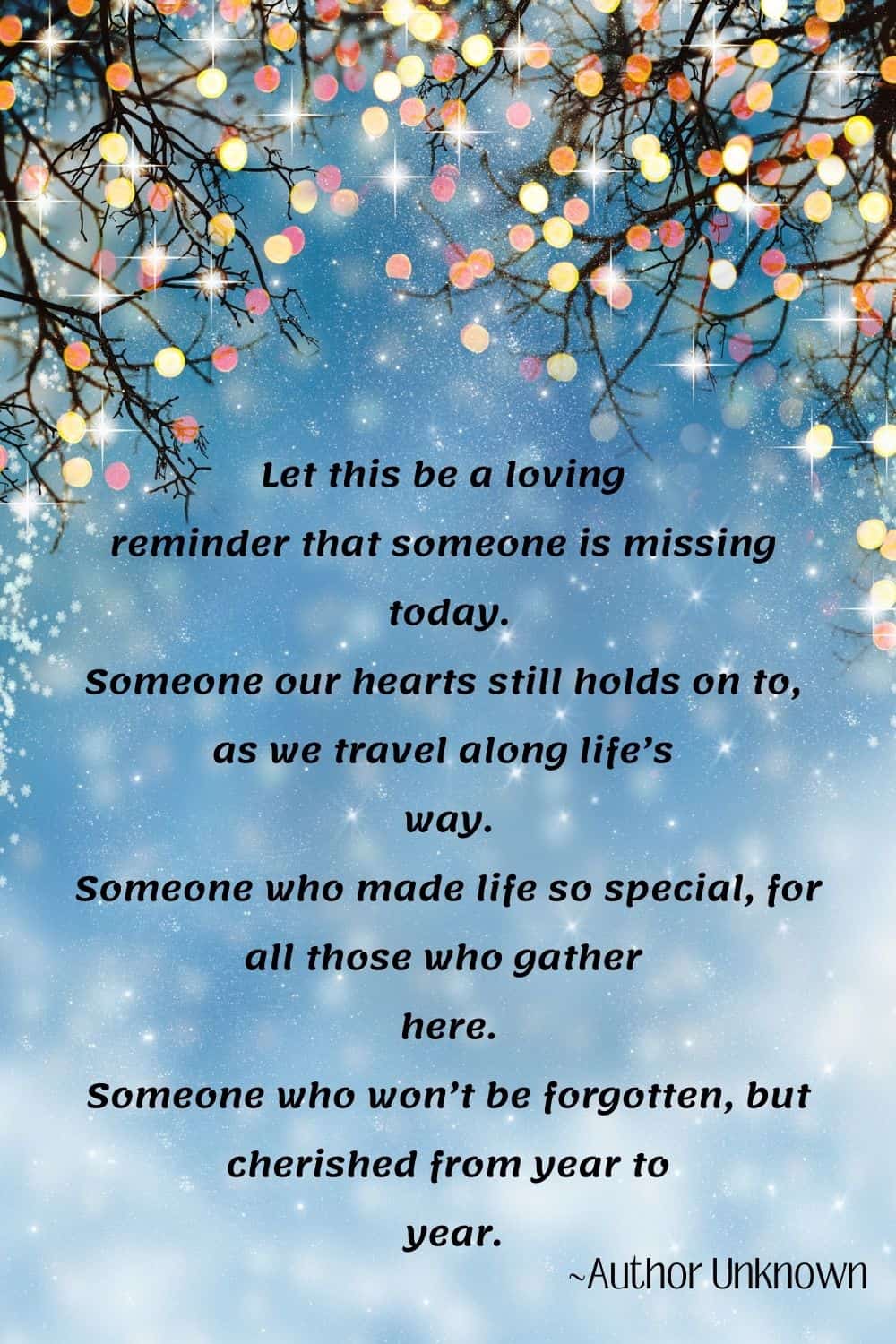 Christmas Grief Quote 7