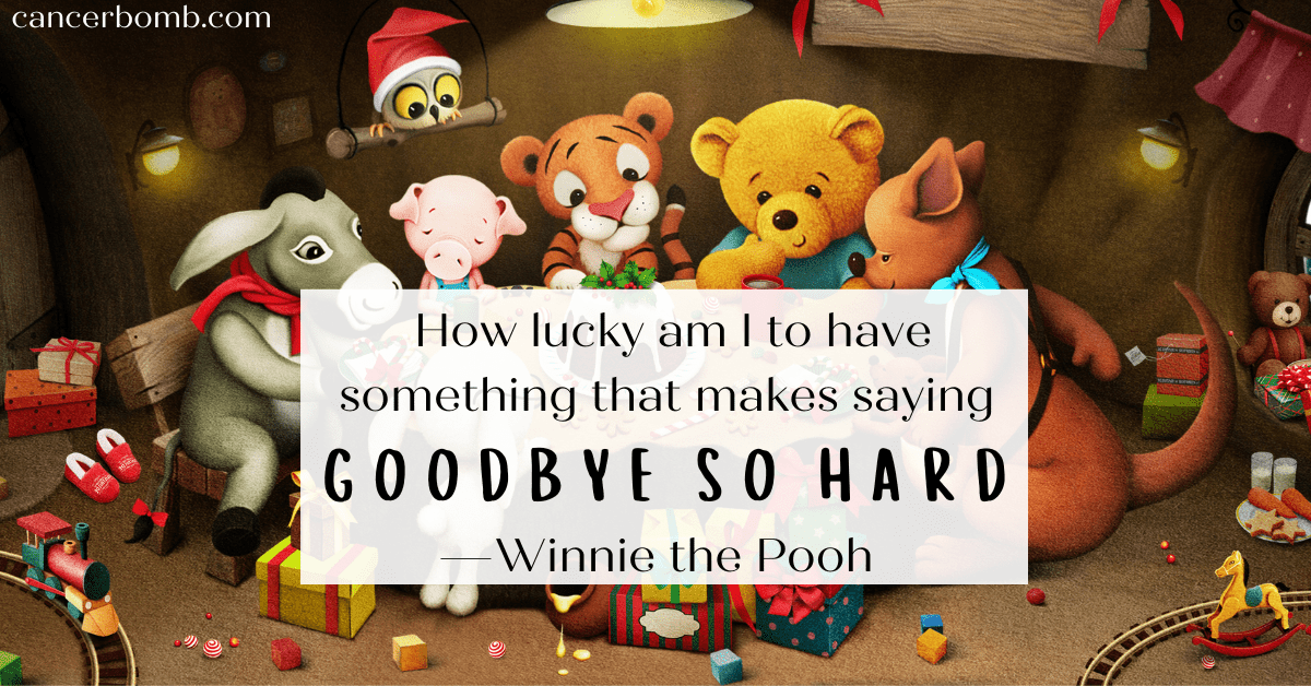 Absolutely Brilliant Winnie the Pooh Grief Quotes