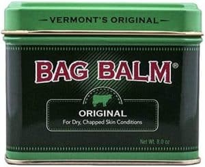 Green tin of Bag Balm Ointment