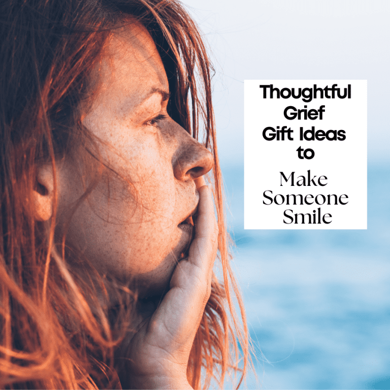 Grief Gift Ideas: 9 Bereavement Gift Ideas to Make Them Smile.