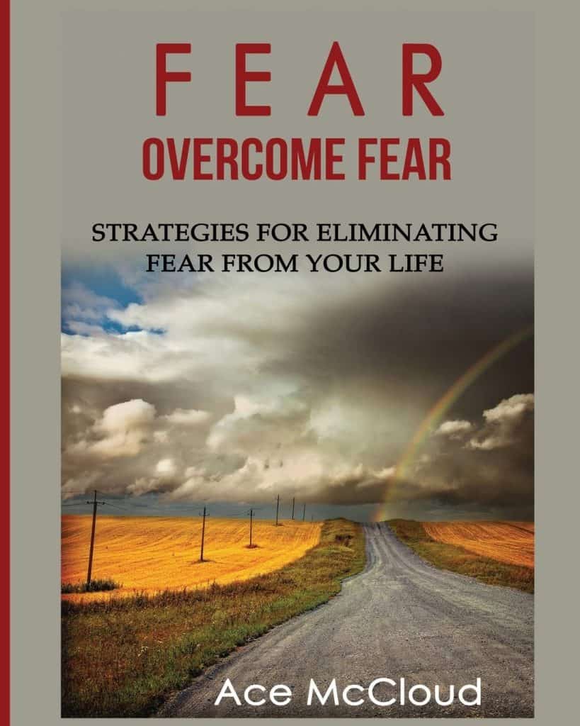 Cover for the fear overcome fear.