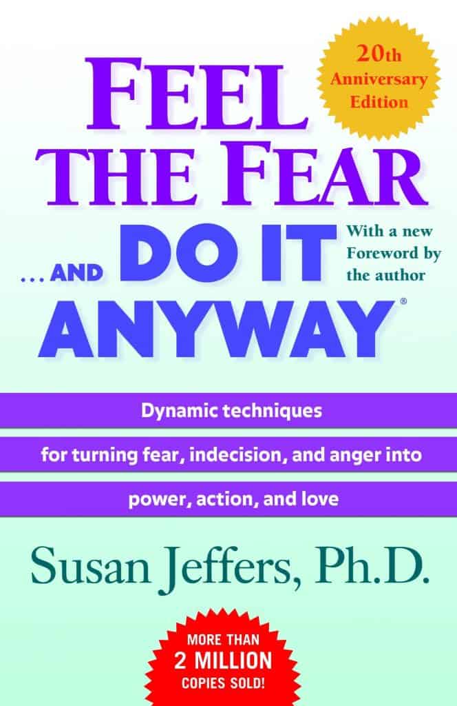 Cover of Feel the fear and do it anyway.