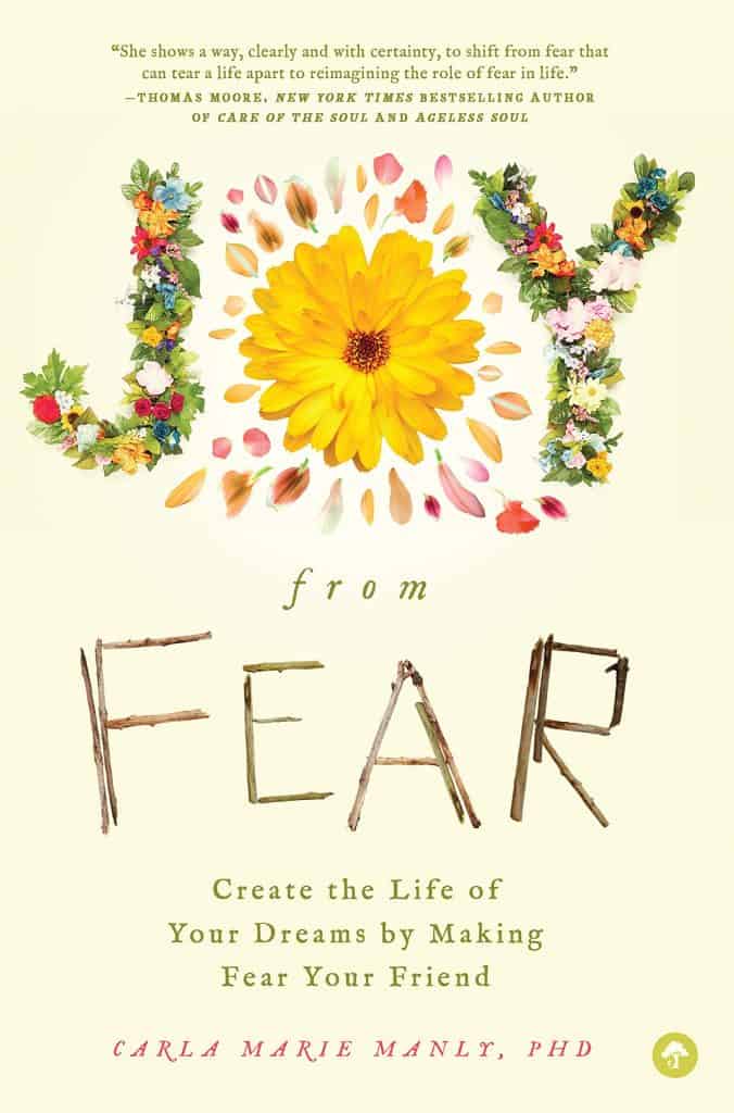 Cover image for joy from fear- joy created from flowers