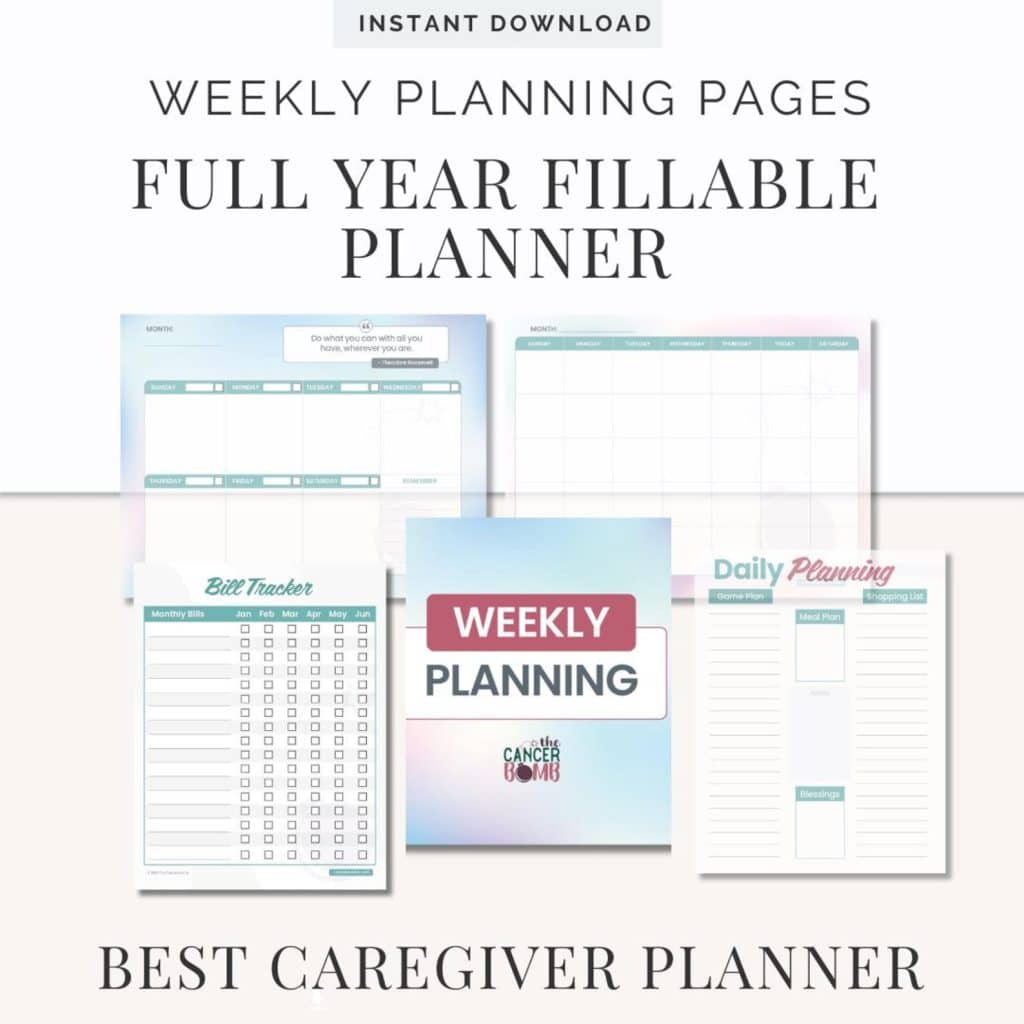 Weekly Planning Pages