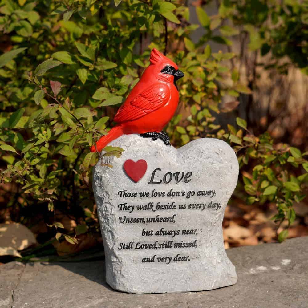 Cardinal memorial stone