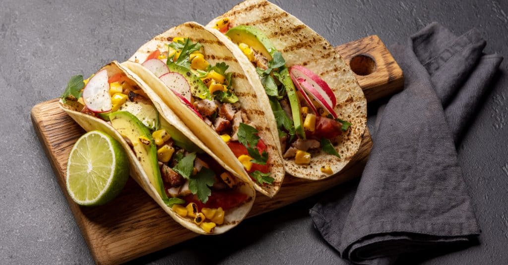 Mexican street tacos