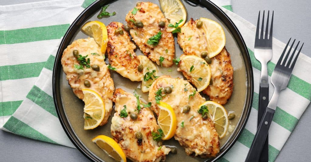Lemon Chicken