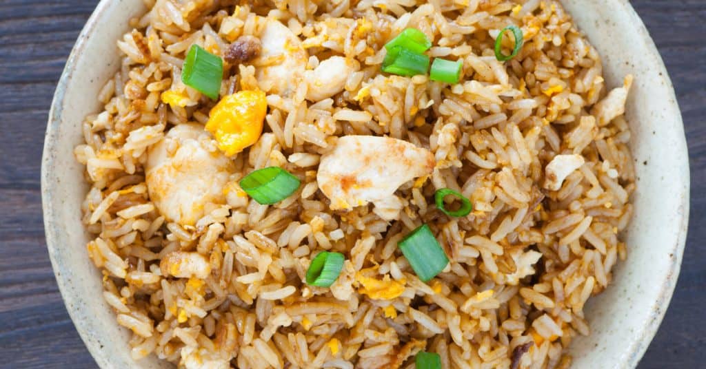 Chicken Fried Rice