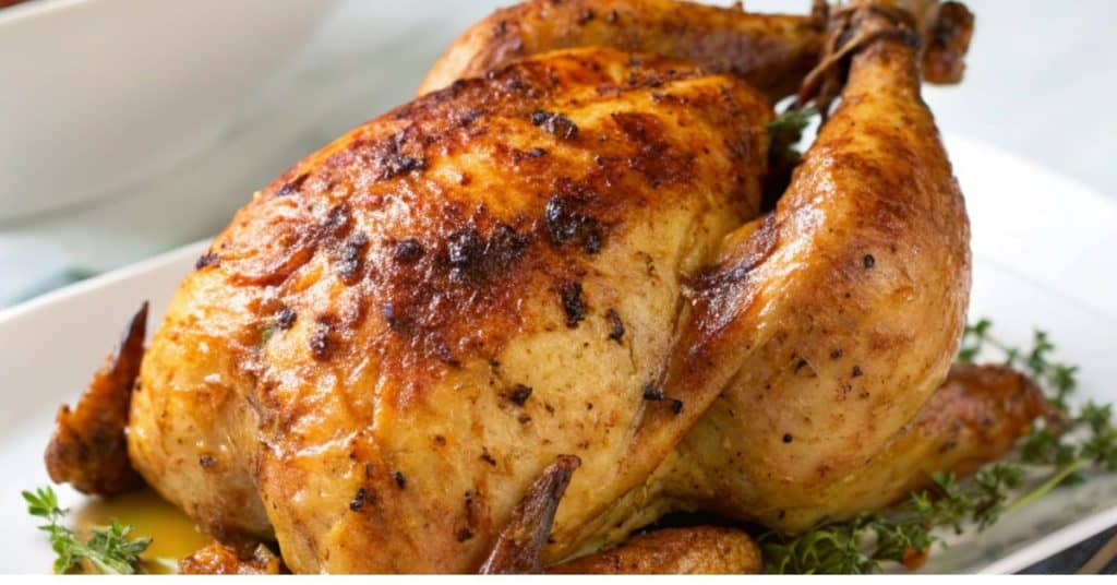 Rotisserie chicken