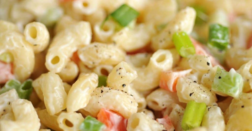 macaroni salad